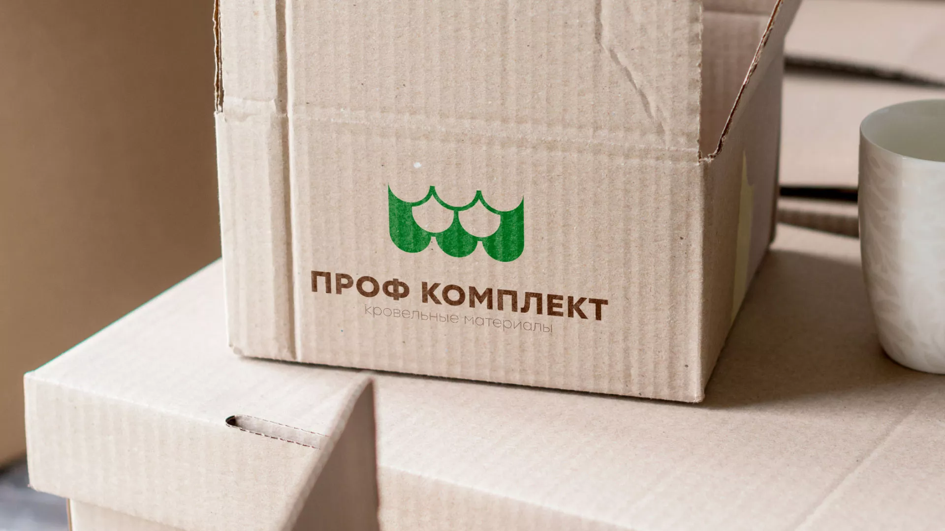 Создание логотипа компании «Проф Комплект» в Сычёвке
